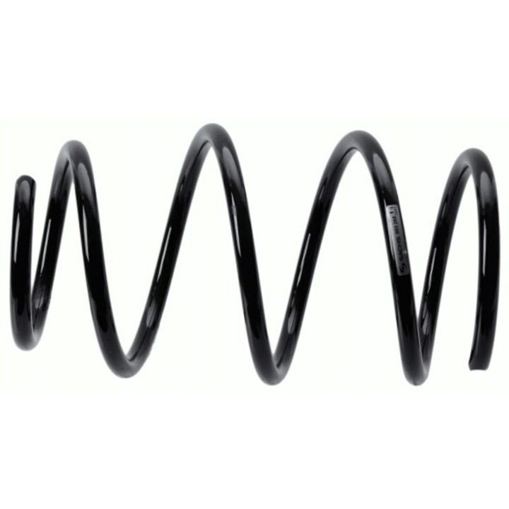 Futómű rugó, Sachs, 993 268, Fekete