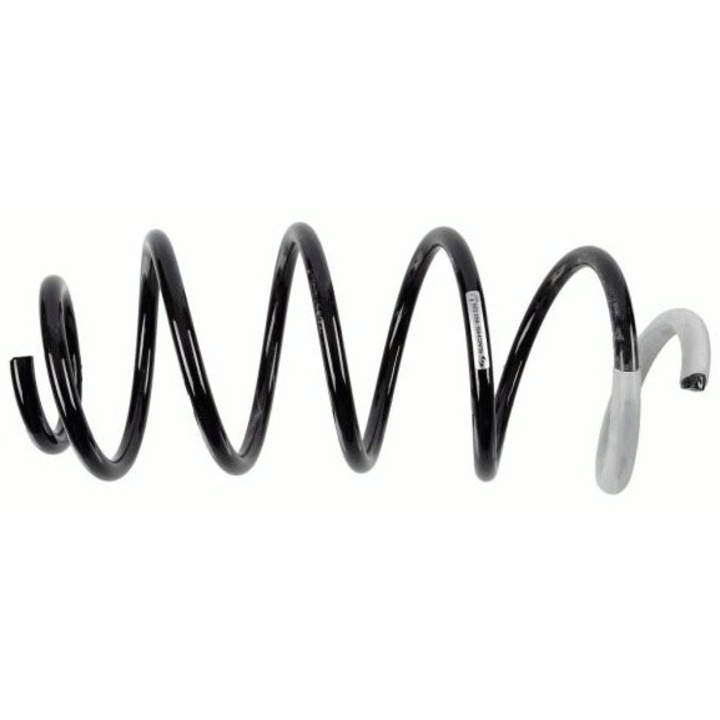 Futómű rugó, SACHS, 993 329, Fekete