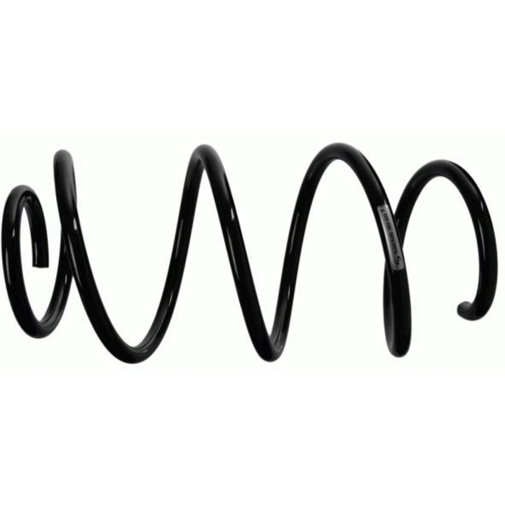 Futómű rugó, SACHS, 993 502, Fekete