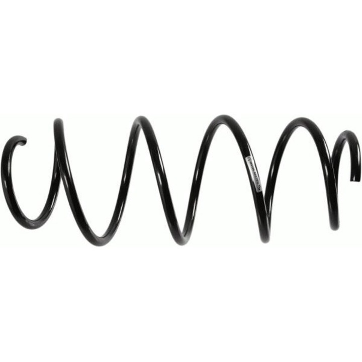 Futómű rugó, SACHS, 993 646, Fekete