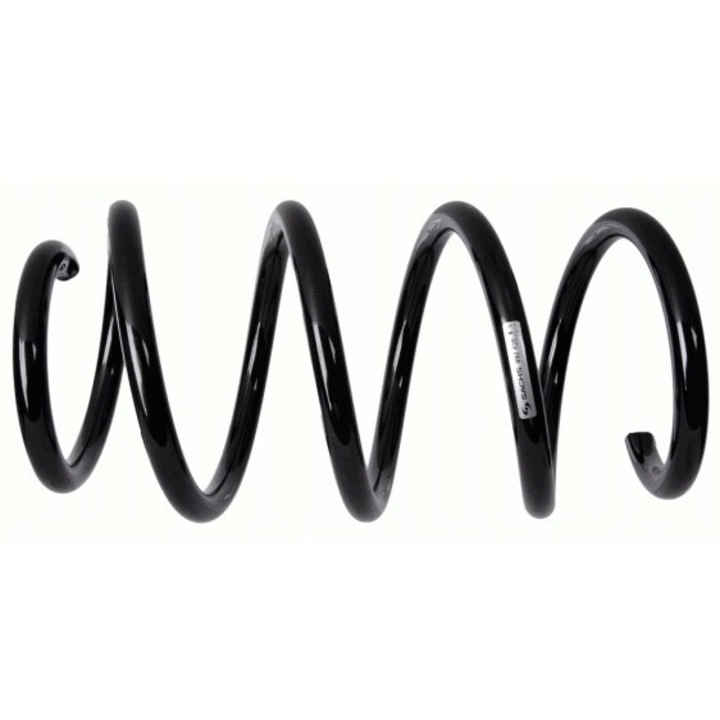 Futómű rugó, Sachs, 993 428, Fekete