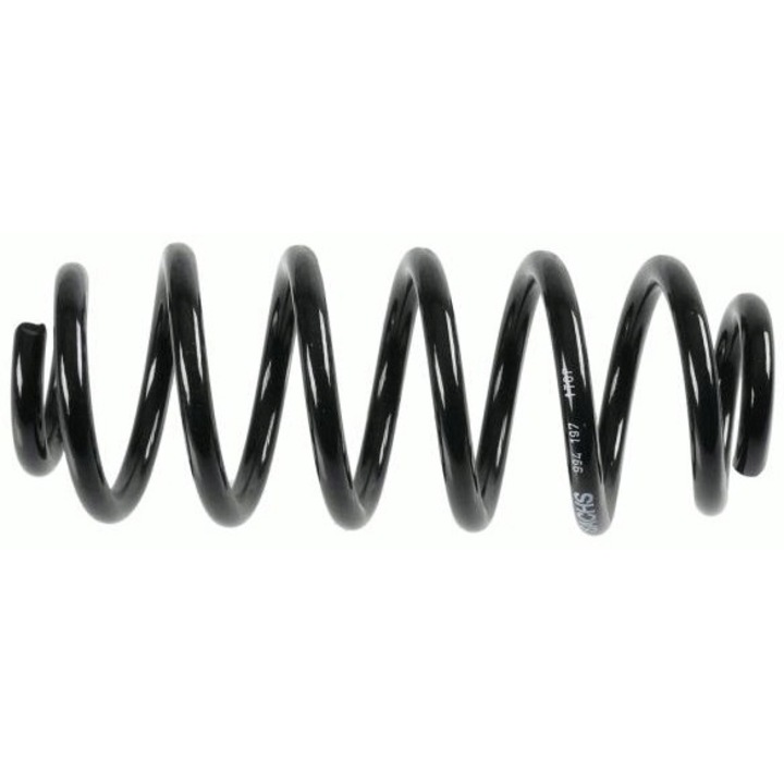 Futórugó, SACHS, 994 197, Fekete