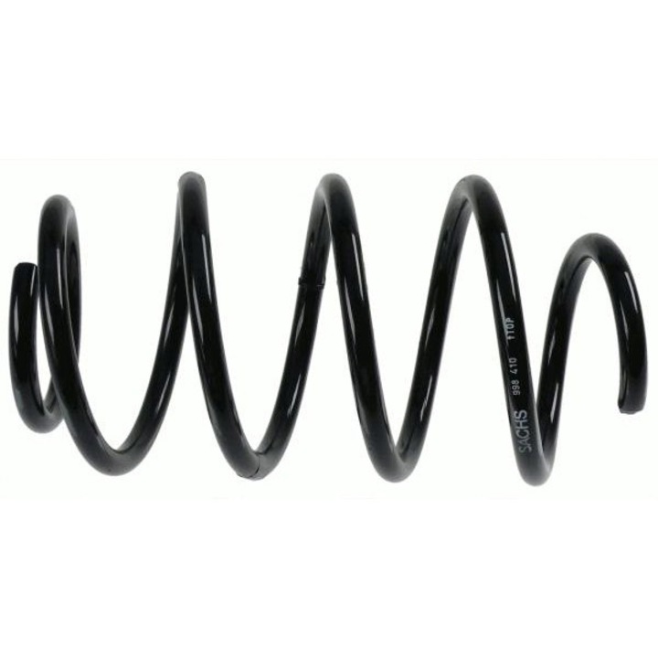 Felfüggesztő rugó, SACHS, 998 410 kód