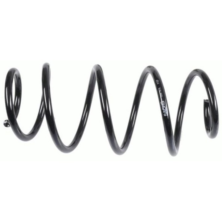 Felfüggesztő rugó, SACHS, 998 878 kód