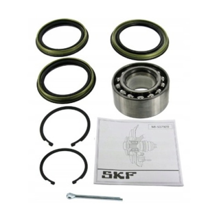 Kerékcsapágy, Skf, VKBA 3201