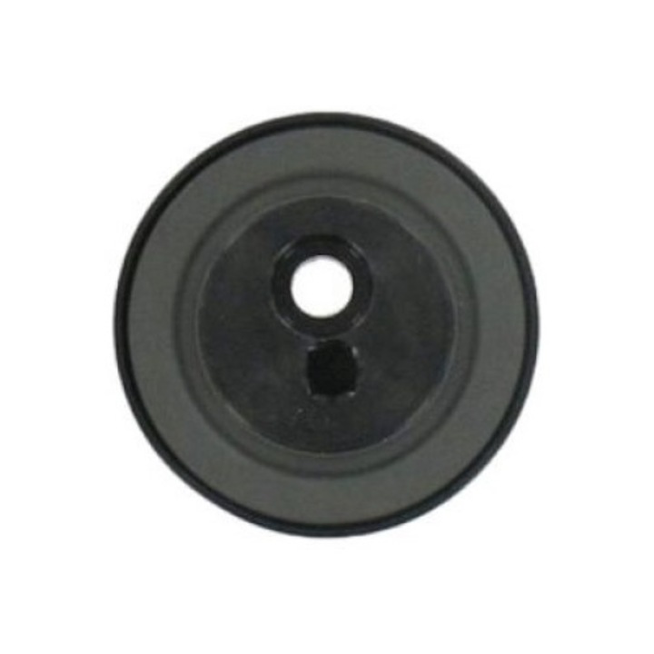 Erőátviteli szíjfeszítő görgő VKM 33013, SKF, Fekete