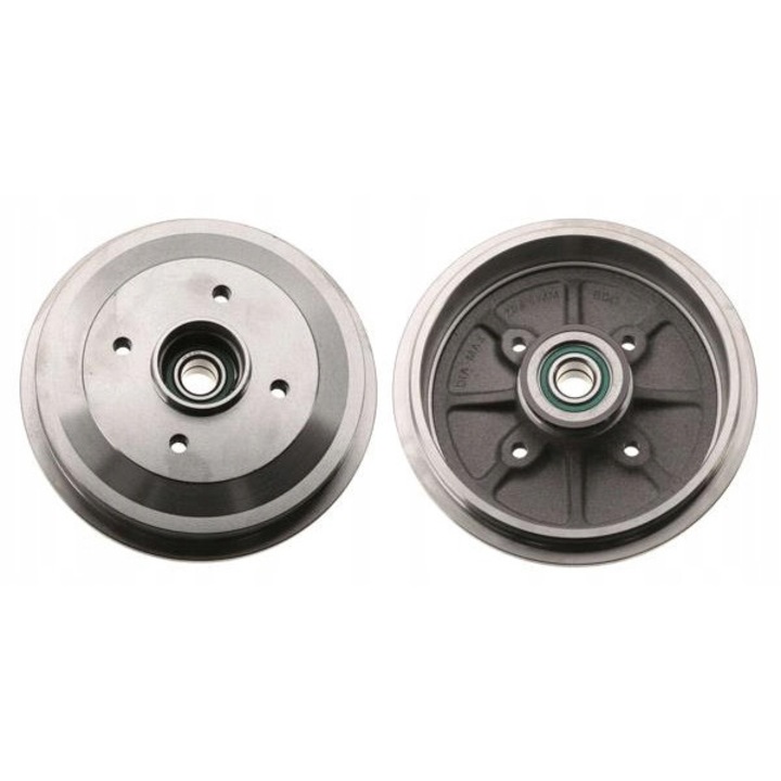 2 db fékdob készlet, TRW, DB4310MR, szürke