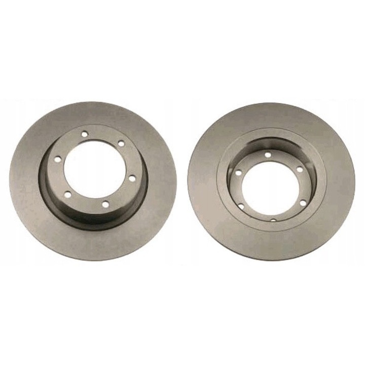 2 db féktárcsa készlet, TRW, DF1107