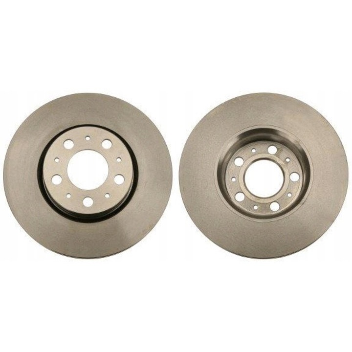 2db féktárcsa készlet, TRW, DF4238, szürke