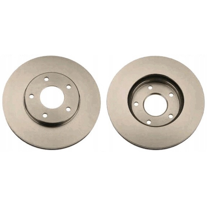 2db féktárcsa készlet, TRW, DF4316, szürke