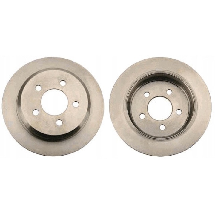 Комплект от 2 спирачни диска, TRW, DF4878