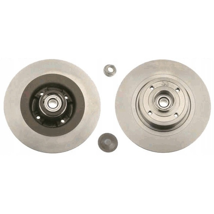 Féktárcsa TRW DF4414BS