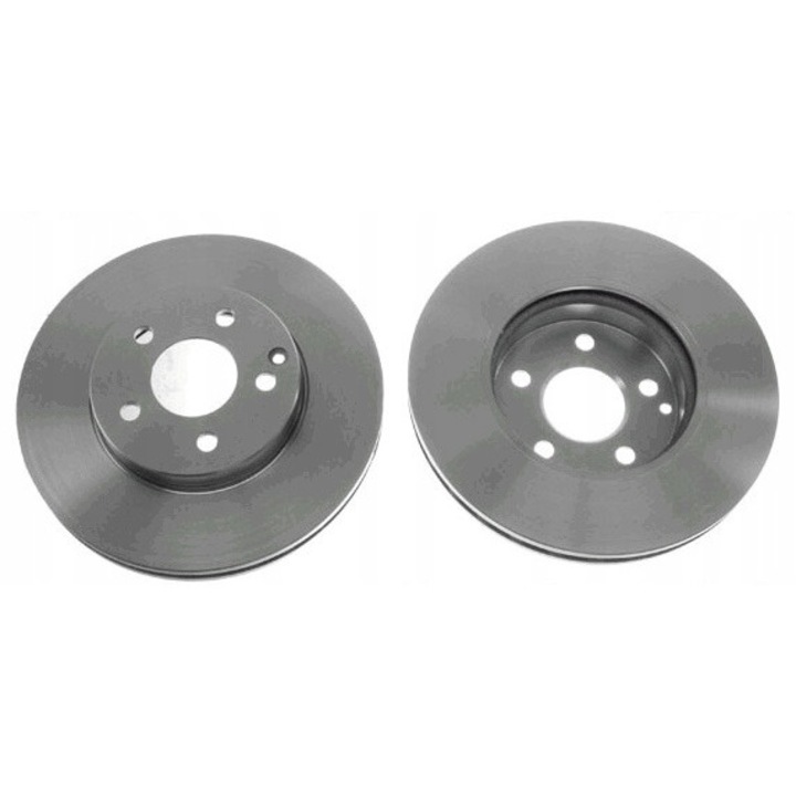 2 db féktárcsa készlet, TRW, DF4261, szürke