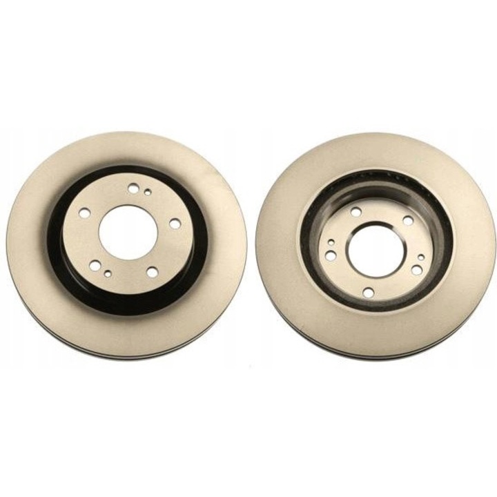 Комплект 2 спирачни диска DF6259, TRW, сребристи