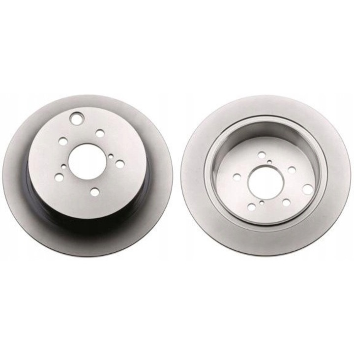 2db féktárcsa készlet DF6503, TRW, ezüst