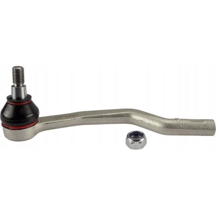 JTE247 rúdfej, Trw, 231,5 mm, fekete/ezüst