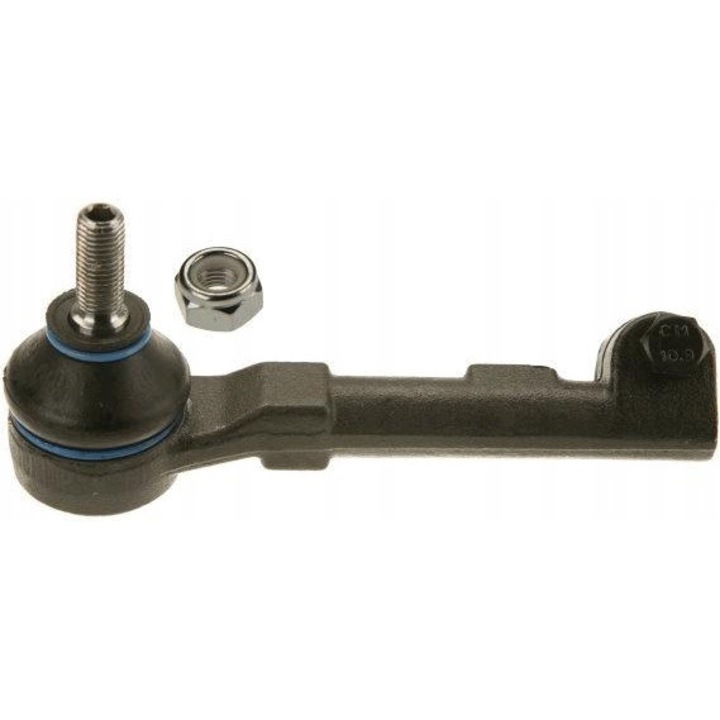 JTE292 rúdfej, Trw, 132 mm, fekete