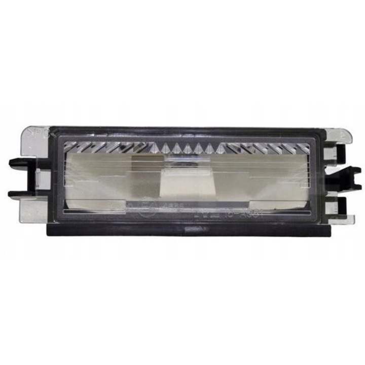 Rendszámtábla lámpa, TYC, 12-0561-00-2 modell, ezüst/fekete