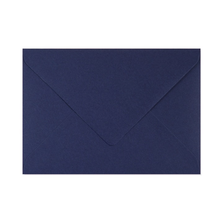 500 db-os boríték készlet C6, Shan, papír, 120g/m2, 114 x 162 mm, sötétkék