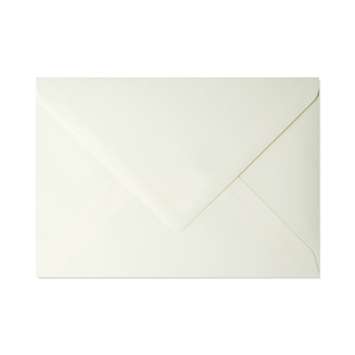 Комплект 10 плика C6, Shan, 120g/m2, Бял