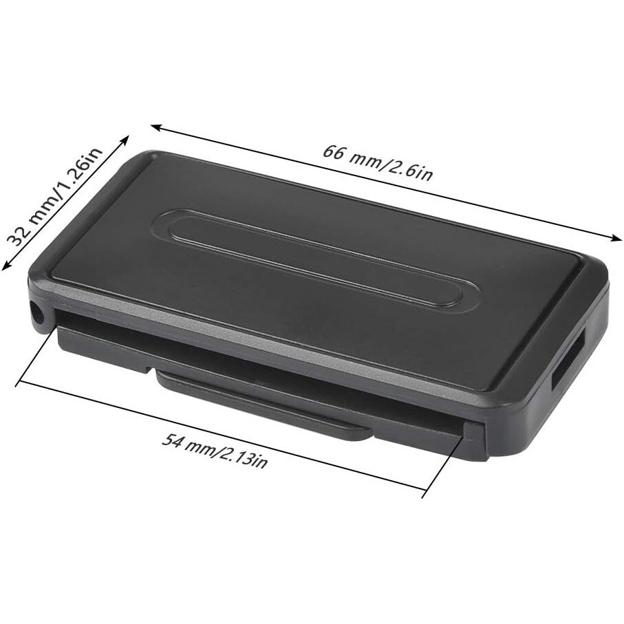 Set 2 cleme pentru centura de siguranta, Mmgoqqt, ABS, 67 x 33 x 12 mm ...