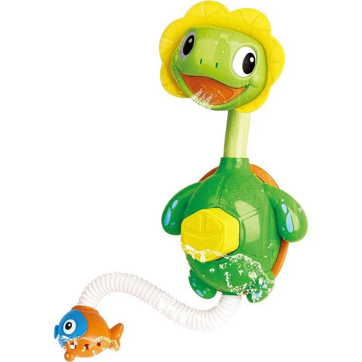 Fürdőjáték, Jormftte, Műanyag, Sárga/Zöld