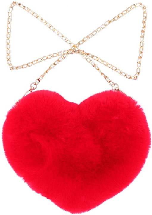 Női táska, Jormftte, szövet, piros