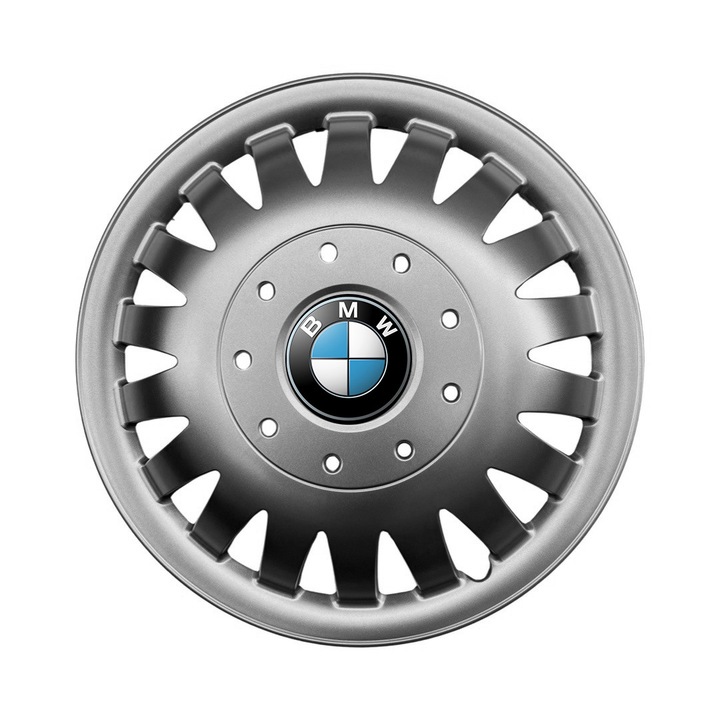 Set 4 Capace Roti R16 AutoSSF ®, Potrivite Jantelor de 16 inch, pentru Bmw, Model 410 Bombat