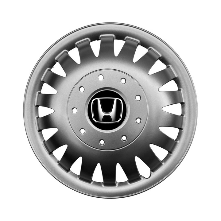 Set 4 Capace Roti R16 AutoSSF ®, Potrivite Jantelor de 16 inch, pentru HONDA, Model 410 Bombat