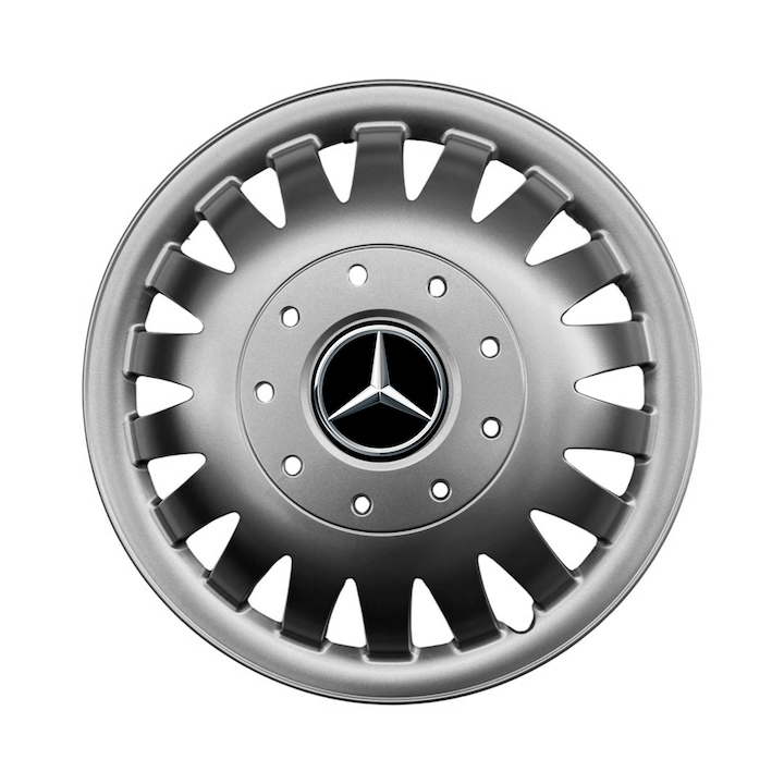 Set 4 Capace Roti R16 AutoSSF ®, Potrivite Jantelor de 16 inch, pentru ...