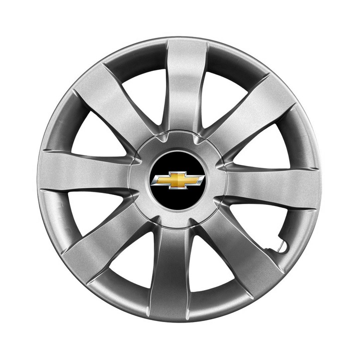 Set 4 Capace Roti R15 AutoSSF ®, Potrivite Jantelor de 15 inch, pentru CHEVROLET, Model 323