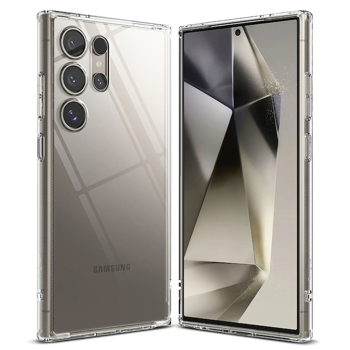Кейс за Samsung Galaxy S24 Ultra, B99, Clear