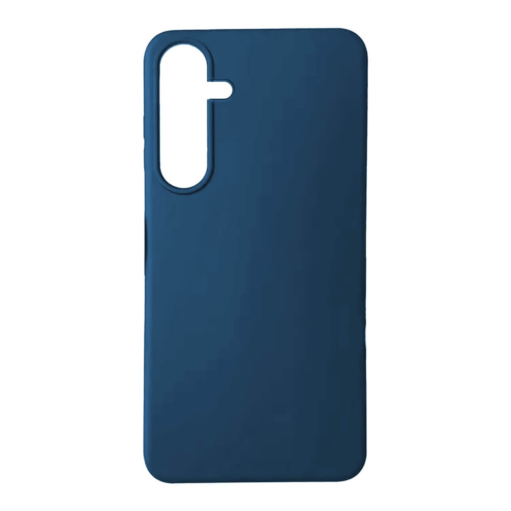 Husa protectie, Compatibila Samsung Galaxy S26 Plus, FONIX Ultra Slim Fit, Anti-Fingerprint, Design subtire, Acoperire mata, Suprafata antiaderenta, Albastru