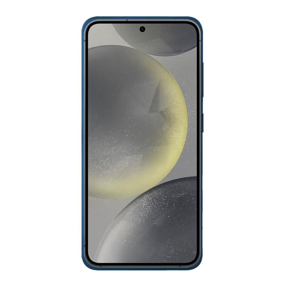Husa protectie, Compatibila Samsung Galaxy S26 Plus, FONIX Ultra Slim Fit, Anti-Fingerprint, Design subtire, Acoperire mata, Suprafata antiaderenta, Albastru