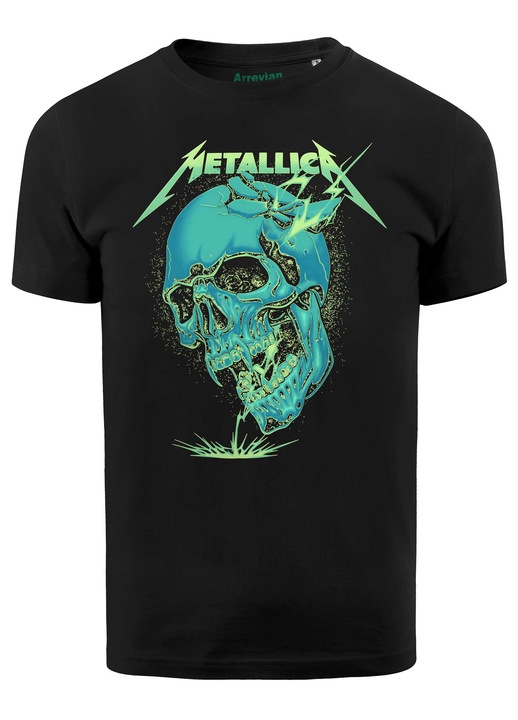 Tricou barbati, Metallica