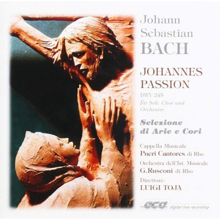 Johann Sebastian Bach: Bach: Passion Bwv 245 Selection [CD]