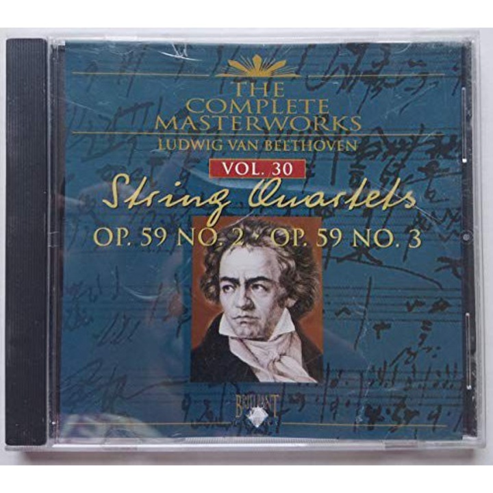 Ludwig Van Beethoven: Beethoven/masterworks vol.30 [CD]