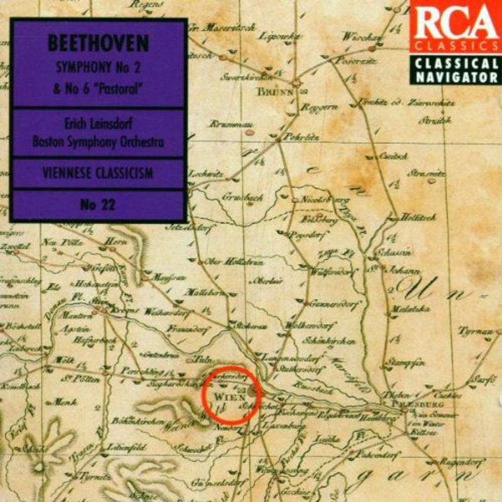 Ludwig Van Beethoven: Beethoven:Syms 2, 6 [CD]