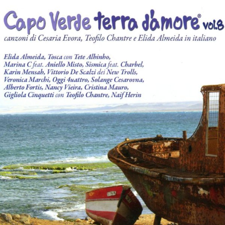 Capo Verde Terra D'Amore Vol. 8 [CD]