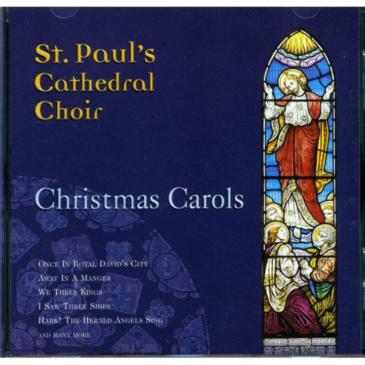 St. Paul Cathedral Choir: Christmas Carols [CD]