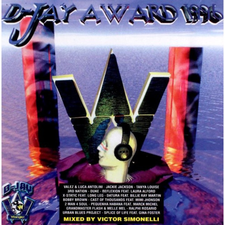 D-Jay Award 1996 - Mixed By Victor Simonelli [CD]