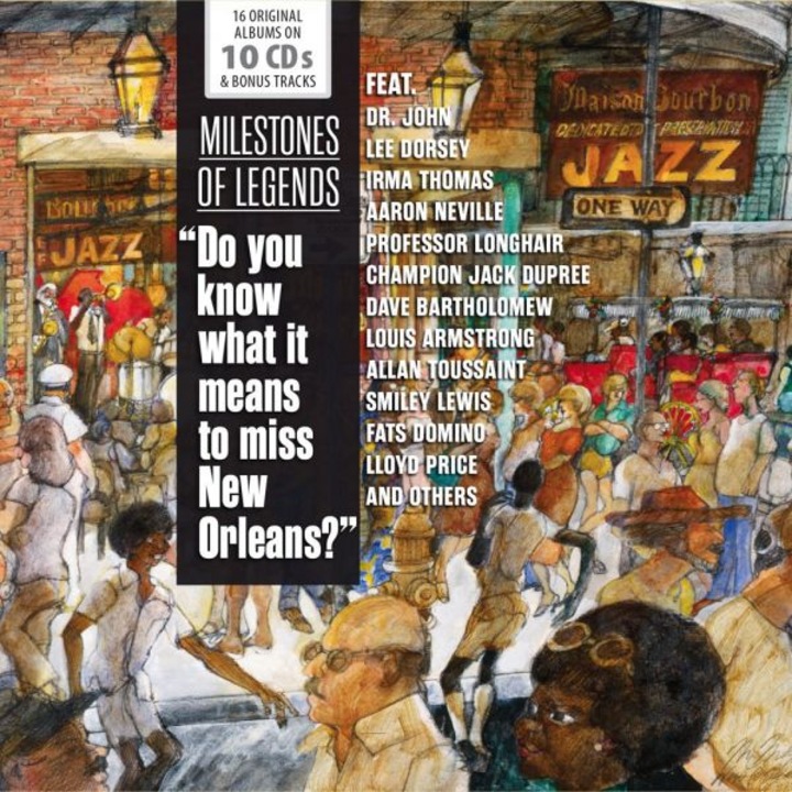 Do You Know What It Means To Miss New Orleans? [10CD]