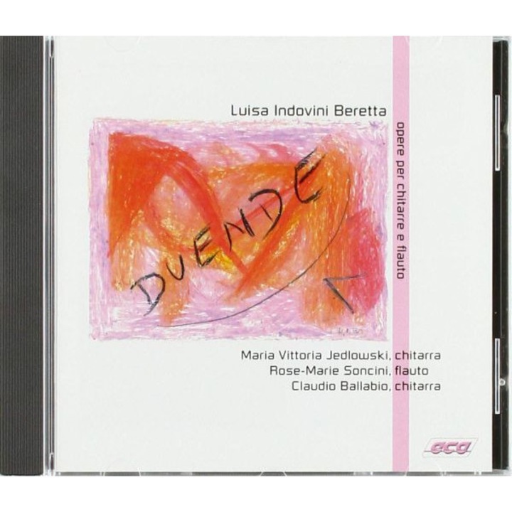 Jedlowski M.v.; Soncini R.; Ballabio C.: Duende - Opere Per Chit E Flauto [CD]