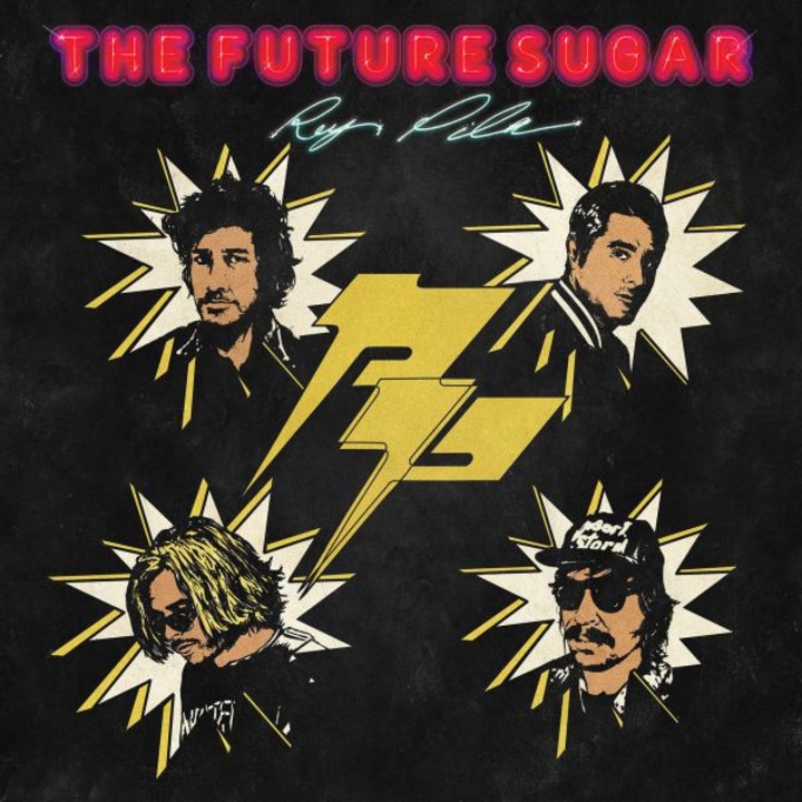 Rey Pila: Future Sugar [CD]