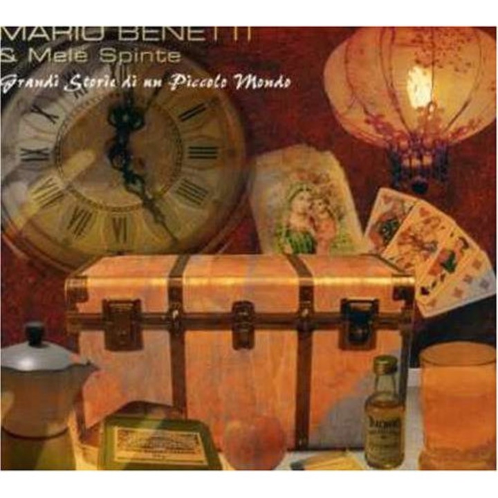 Mario Benetti: Grandi Storie Di Un Piccolo Mondo [CD]