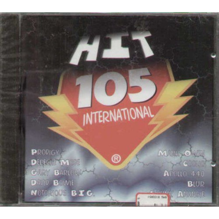 Hit 105 International [CD]
