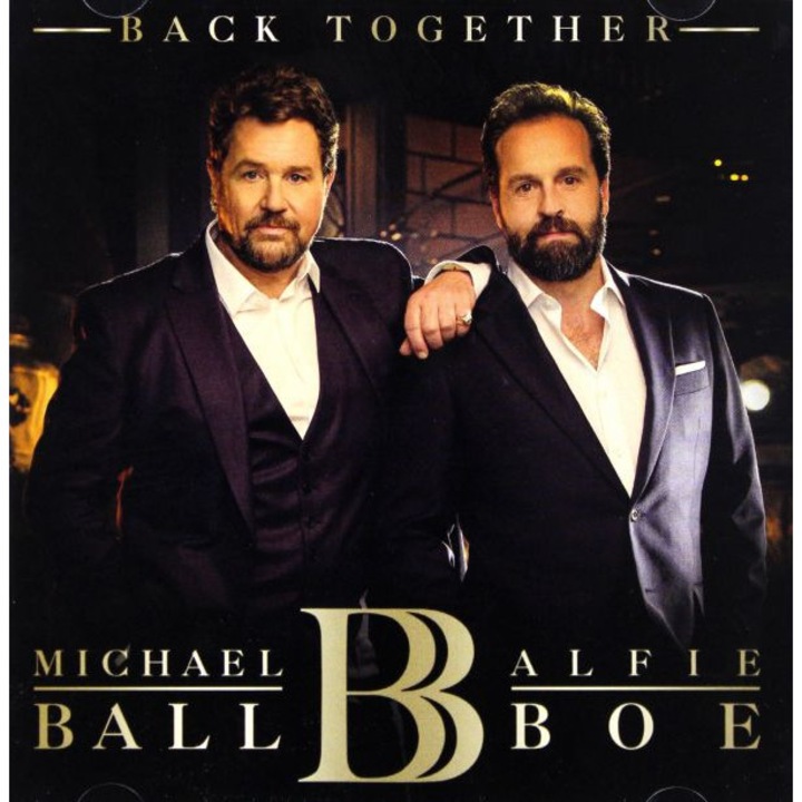 Michael Ball & Alfie Boe: Back Together [CD]