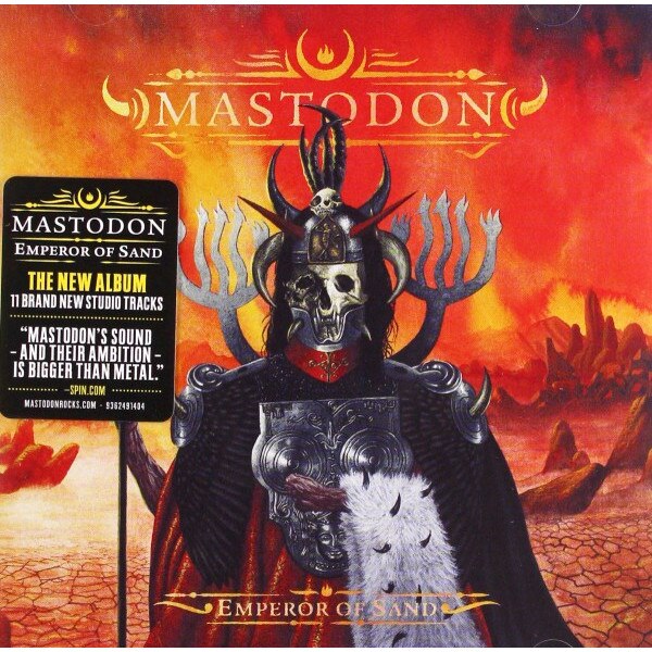 Mastodon: Emperor Of Sand [CD] - eMAG.ro