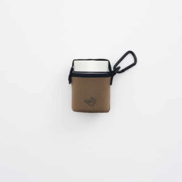 Suport Poketle supa, Thermos, 160ml, Maro/Negru