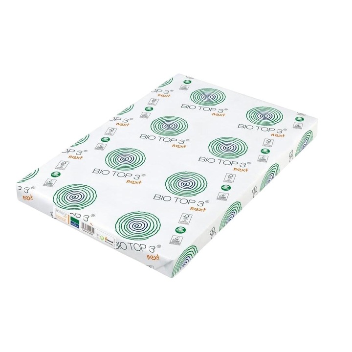 Top hartie naturala, Mondi, Hartie, 320 x 460 mm, Alb